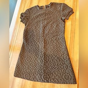 Zara mini dress with 3d effect. Excellent condition!